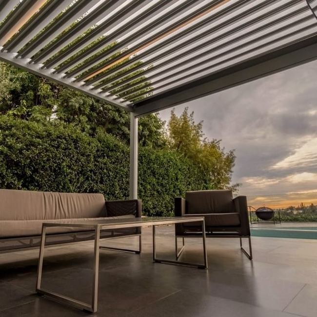 Climatic Pergola Canada